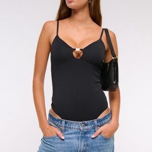 Abercrombie and Fitch Bra-Free Bodysuit